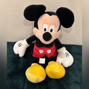 Official Disney Mickey Mouse plush